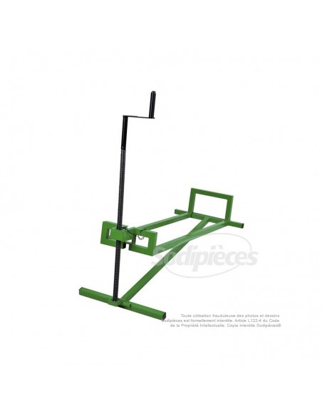 Lève autoportée jusqu'a 400 kg