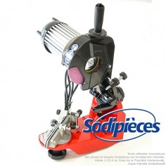 Affuteuse de chaîne d'atelier. Tecomec.