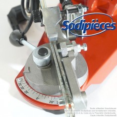 Affuteuse de chaîne d'atelier. Tecomec. 2