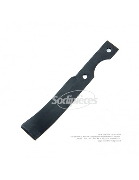 Couteaux de fraise gauche et droit. Honda L 225mm