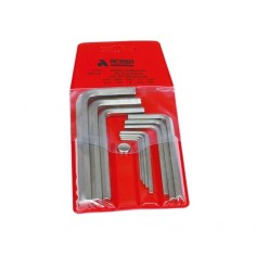 Jeu de 11 clés mâles