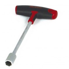 Tournevis en T à douille 13 mm x 175 mm