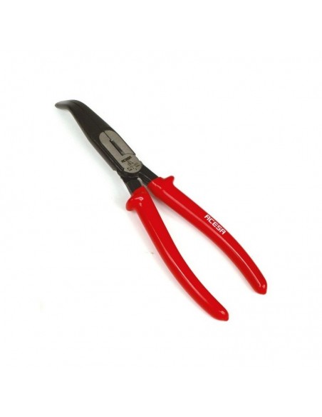 Pince bec long coudé