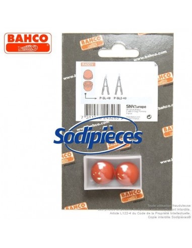 Butées de rechange R 430V , tampon caoutchouc pour ébrancheurs Bahco Pradines.