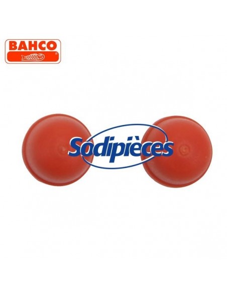 Butées de rechange R 516, tampon caoutchouc pour cisailles Bahco Pradines.