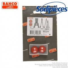 Butées de rechange R 516, tampon caoutchouc pour cisailles Bahco Pradines. 2