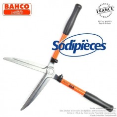 Cisaille à haies acier trempé Bahco Pradines P59-25. Usage fréquent universel. Fabriquée en France 2