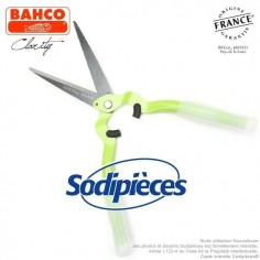 Cisaille acier trempé Clarity Bahco Pradines PG-35-Verte. Confort. Fabriqué en France 2
