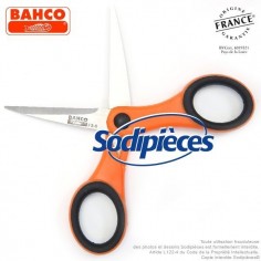 Ciseaux à fleurs et plantes FS-5 Bahco Pradines. Lames 5 cm. Fabriqués en France 2