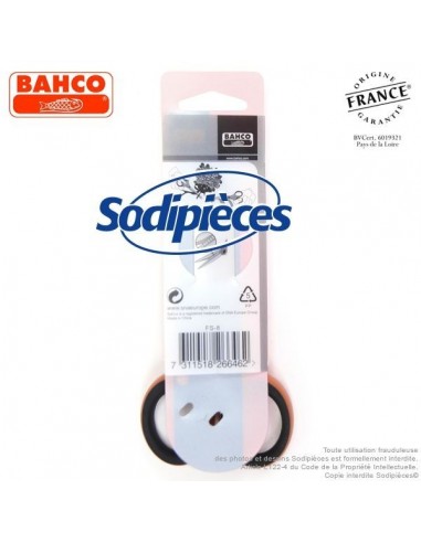 Ciseaux à fleurs et plantes FS-8 Bahco Pradines. Lames 8 cm. Fabriqués en France