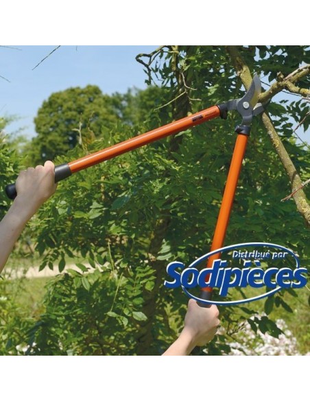 Ebrancheur acier trempé Bahco Pradines P140-F 35 mm. Pro. Fabriqué en France