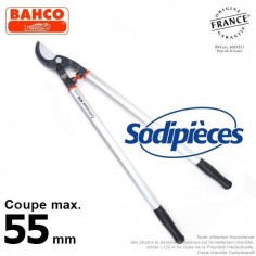 Ebrancheur démultiplié acier trempé Bahco Pradines P280SL-80 55 mm. Pro. Fabriqué en France