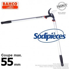 Ebrancheur démultiplié acier trempé Bahco Pradines P280SL-80 55 mm. Pro. Fabriqué en France 2