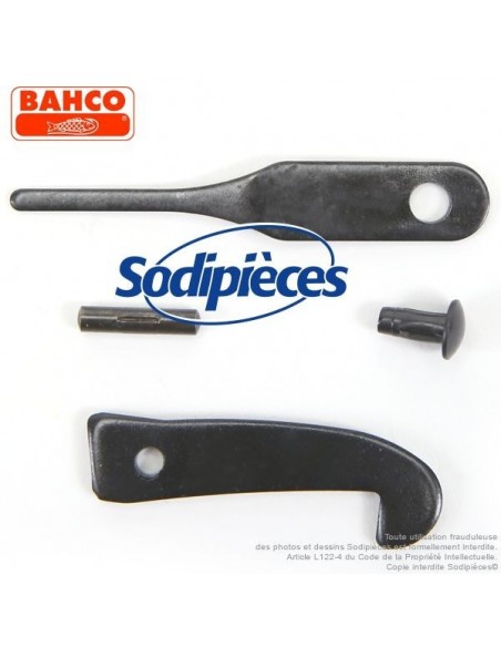 Fermoir R341P pour sécateur. Lot pièces de rechange Bahco Pradines.