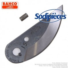 Lame de rechange R122PG pour sécateur à une main Bahco Pradines.
