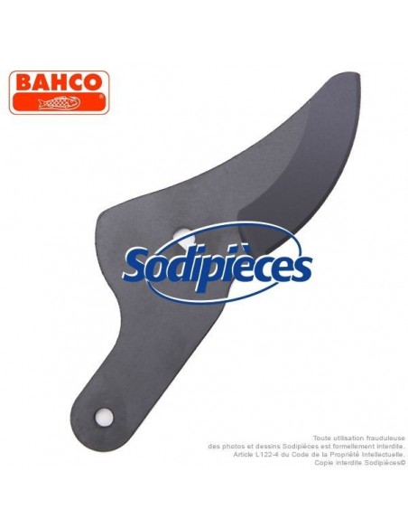 Lame de rechange R181P pour ébrancheurs. Bahco Pradines.