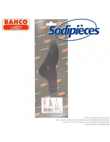 Lame de rechange R181P pour ébrancheurs. Bahco Pradines.