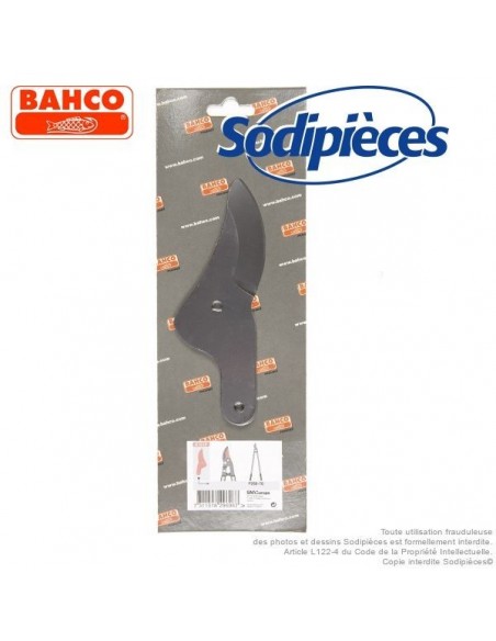 Lame de rechange R181P pour ébrancheurs. Bahco Pradines.