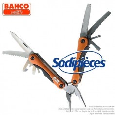 Outil multiusage 18 fonctions MTT151 Bahco Pradines. Style "couteau suisse"