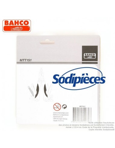 Outil multiusage 18 fonctions MTT151 Bahco Pradines. Style "couteau suisse"
