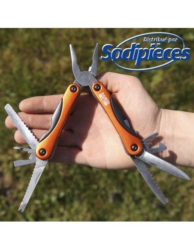 Outil multiusage 18 fonctions MTT151 Bahco Pradines. Style "couteau suisse"