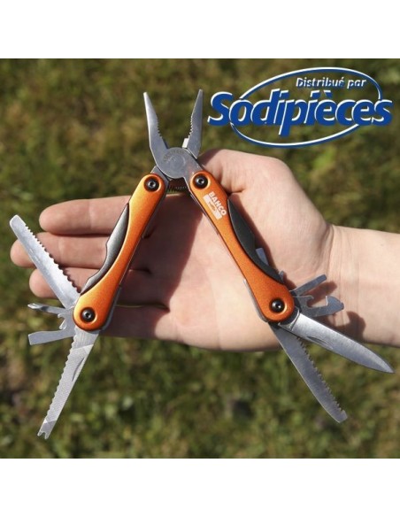 Outil multiusage 18 fonctions MTT151 Bahco Pradines. Style "couteau suisse"