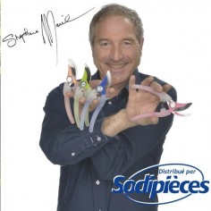 Présentoir sécateur Clarity Bahco Pradines. 12 sécateurs acier trempé. Rose, bleu, vert, orange 2