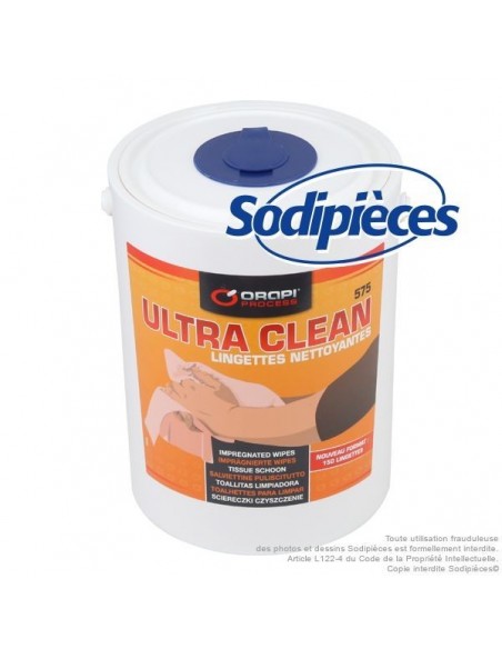 Lingettes nettoyantes Ultra Clean