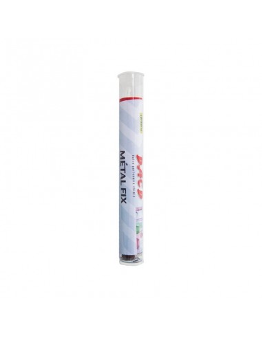 Mastic prédosé pour être fileté, taraudé, limé, usiné, peint.