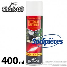 Nettoyant électrique Shark Oil. Aérosol de 400 ml 2