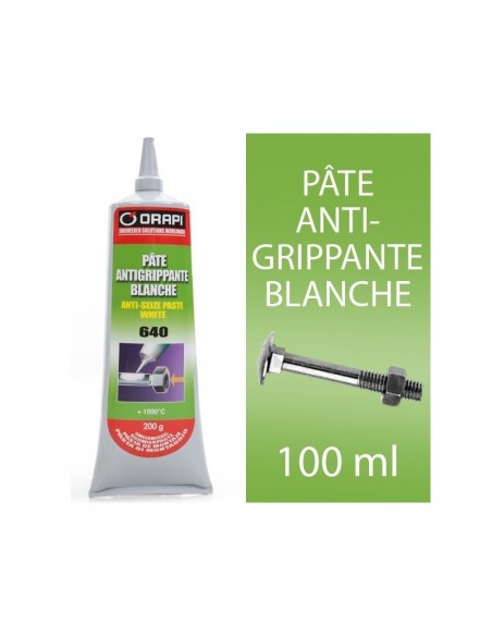 Pâte de montage blanche à la céramique