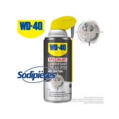 WD 40 Specialist Lubrifiant sec au PTFE anti-friction. 400 ml