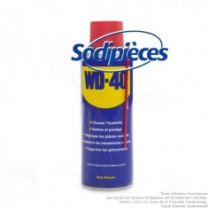 WD 40. Protège, dégrippe, nettoie, lubrifie. 100 ml 2
