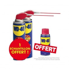 WD 40. Protège, dégrippe, nettoie, lubrifie. 500 ml système professionnel. Par 2