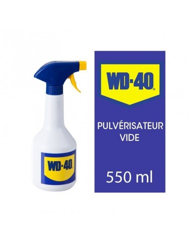 WD 40. Pulvérisateur (vide) de 550 ml