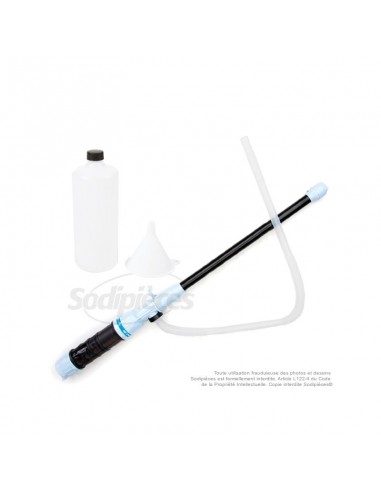 Kit de vidange manuel pour moteur 4 temps