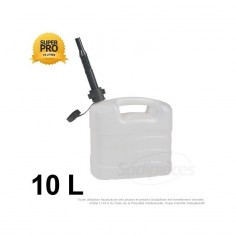 Bidon 10 litres. Liquide alimentaire