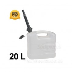 Bidon 20 litres. Liquide alimentaire