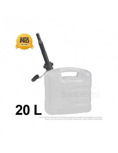 Bidon 20 litres. Liquide alimentaire