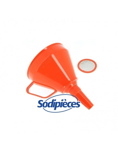 Entonnoir grand modèle avec filtre et anse