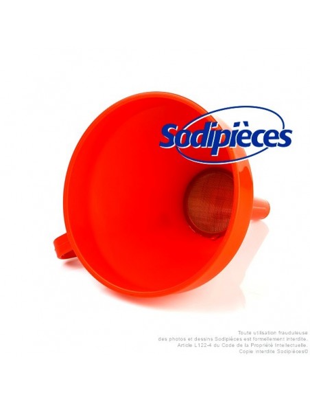 Entonnoir grand modèle avec filtre et anse