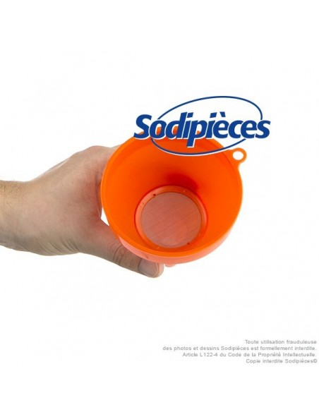 Entonnoir petit modèle avec filtre