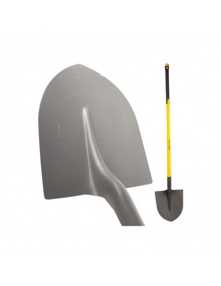 Pelle ronde de 29 cm manche trimatiere