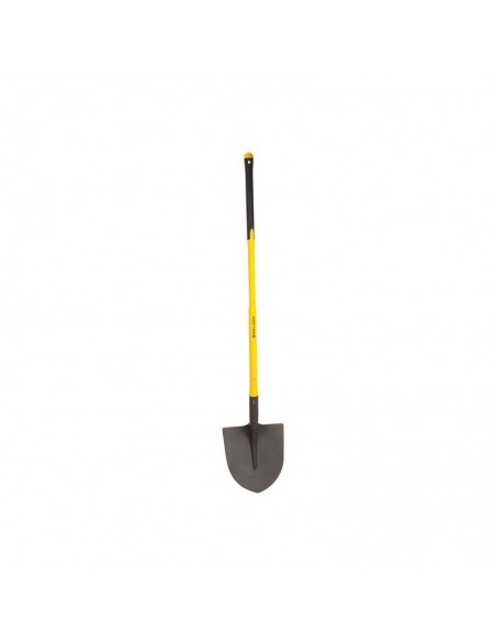 Pelle ronde de 29 cm manche trimatiere
