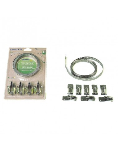 Collier Serflex à confectionner 3 m x 8 mm qualité standard