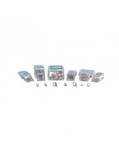 Colliers Serflex BP. Coffret de 10. diam serrage 8 à 16 mm