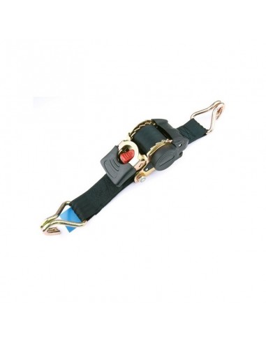 Sangle avec enrouleur automatique long 3 m larg 52 mm