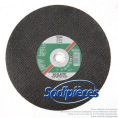 Disque à tronçonner Pferd pour pierres dures Ales 22,2, Epes 4, Ø 300 2