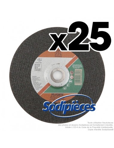 Disque à tronçonner Pferd matériaux, diam 230 mm