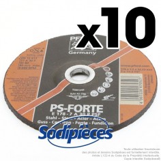 Disque Pferd à ebarber metaux diam 178 mm